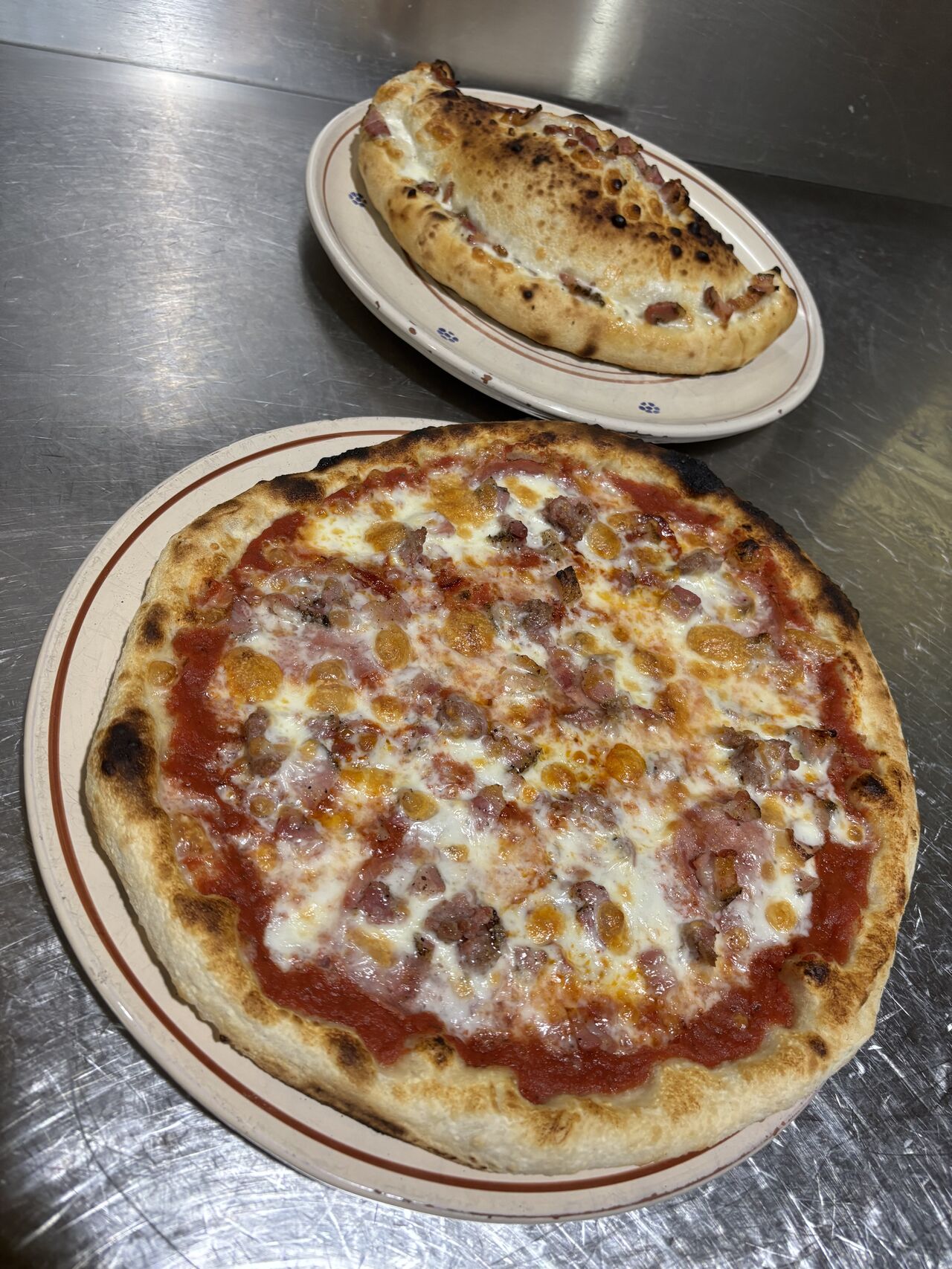 La Golosa et la Calzone