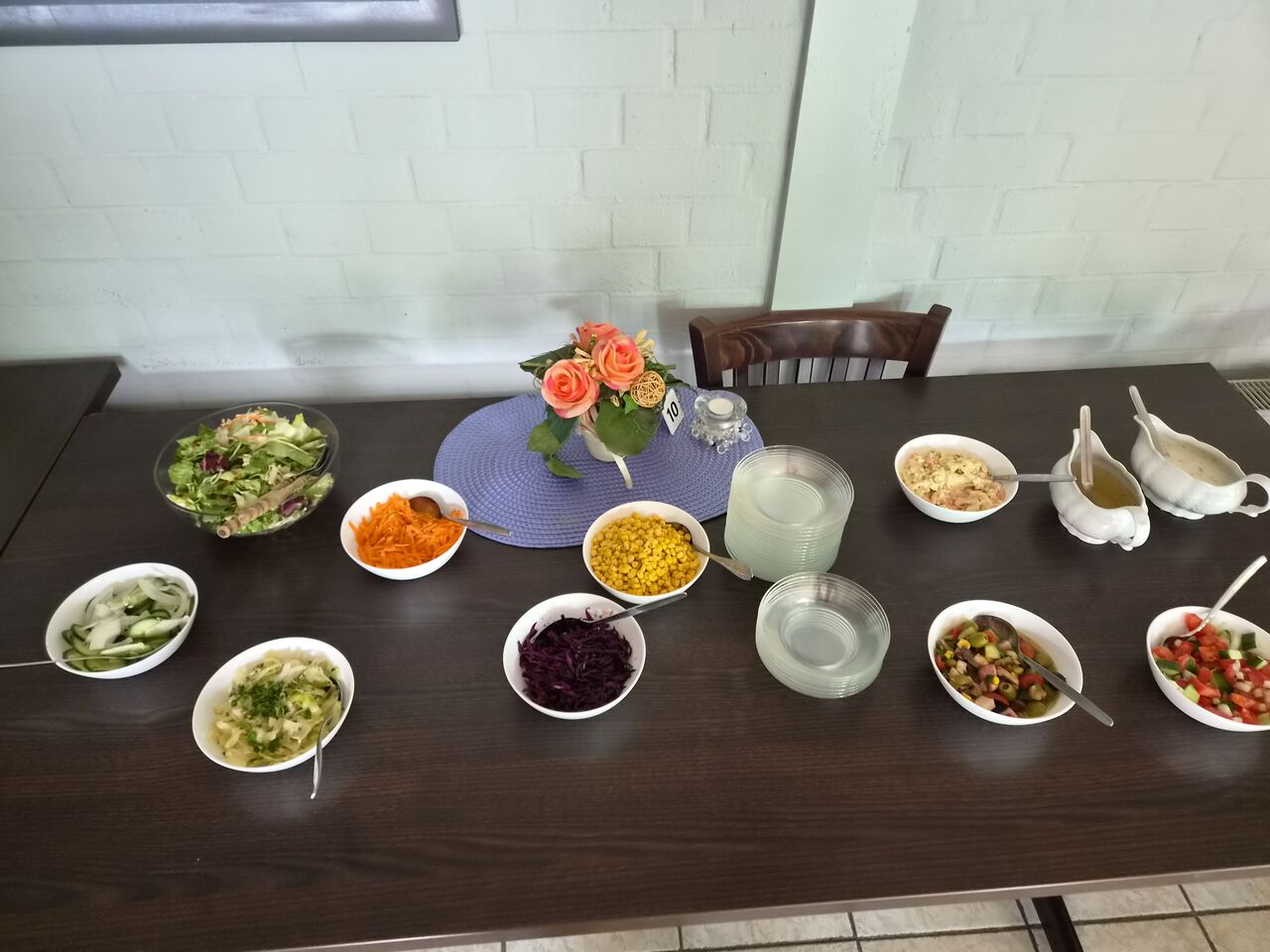 Geburtstag Salat 