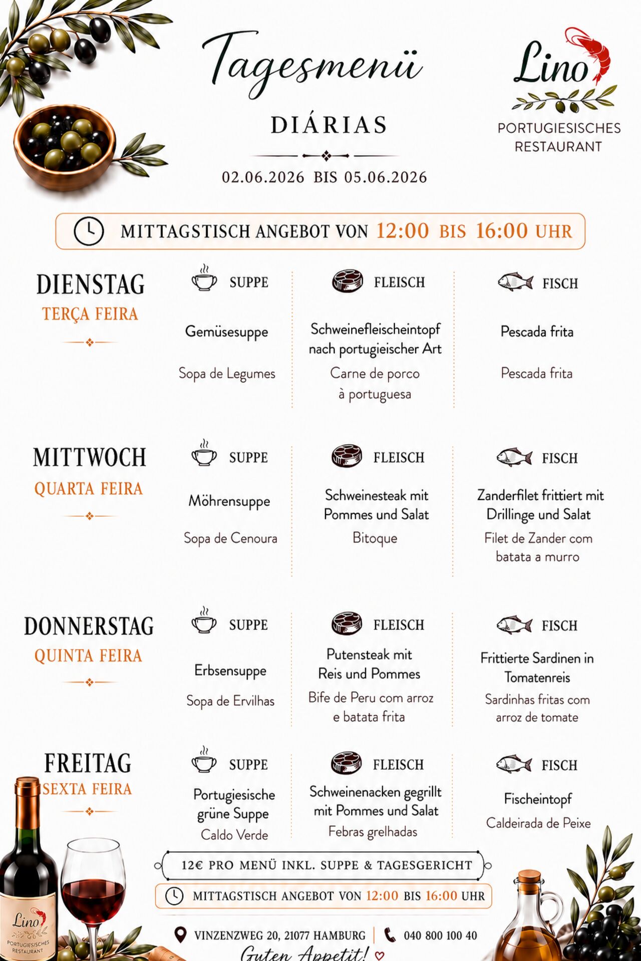 Mittagstisch