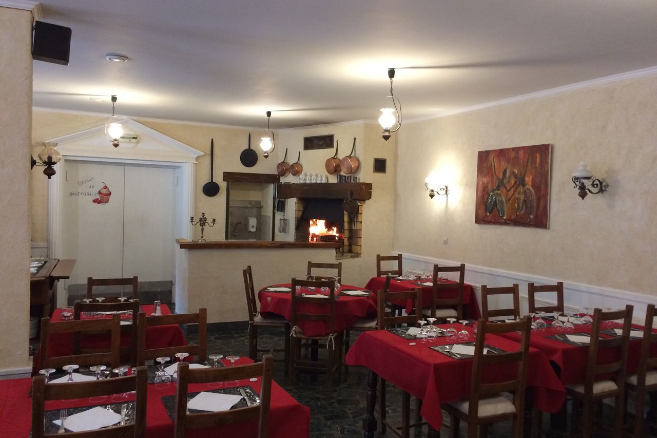 Salle du restaurant