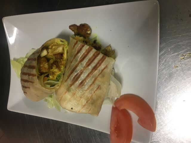 Fajiitas Poulet Curry