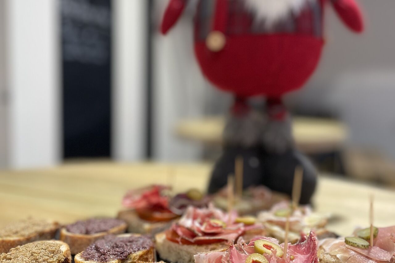 Les tartinettes de Simon