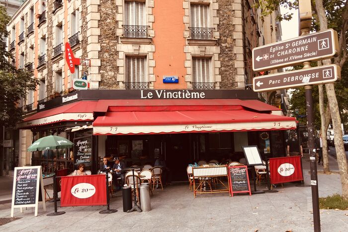 Le Vingtième - Bistrot Paris | Française cuisine près de moi | Réserver ...