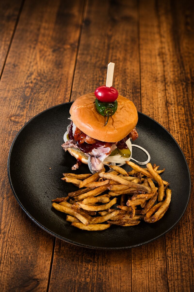 Bbq Rib Burger