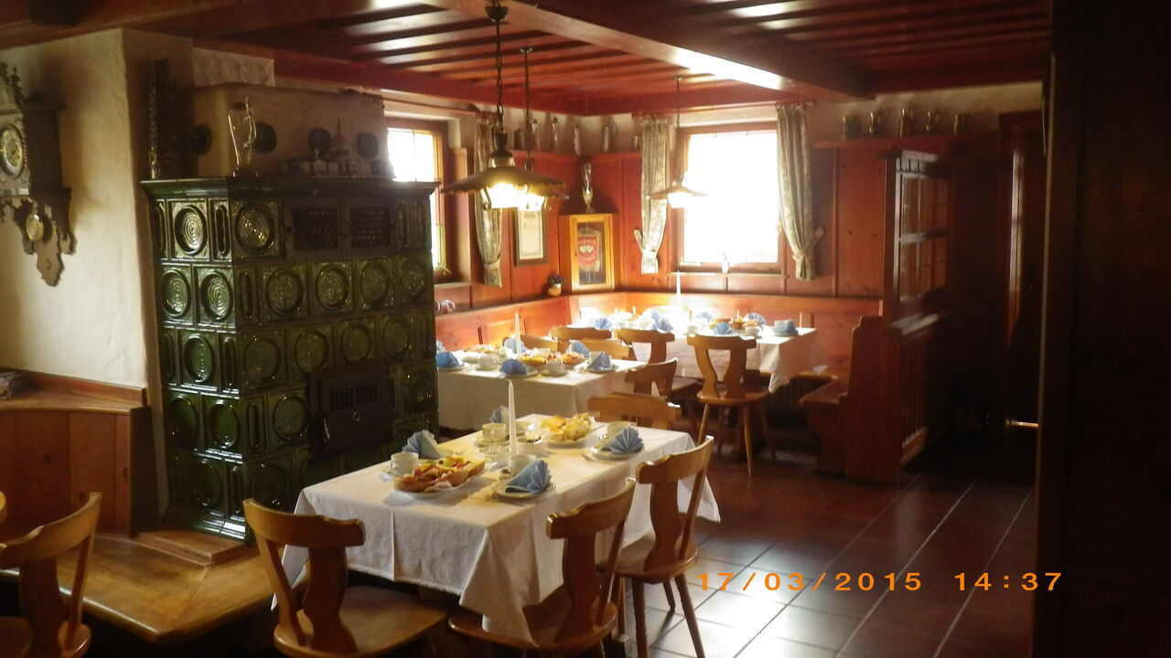 Blick ins Nebenzimmer