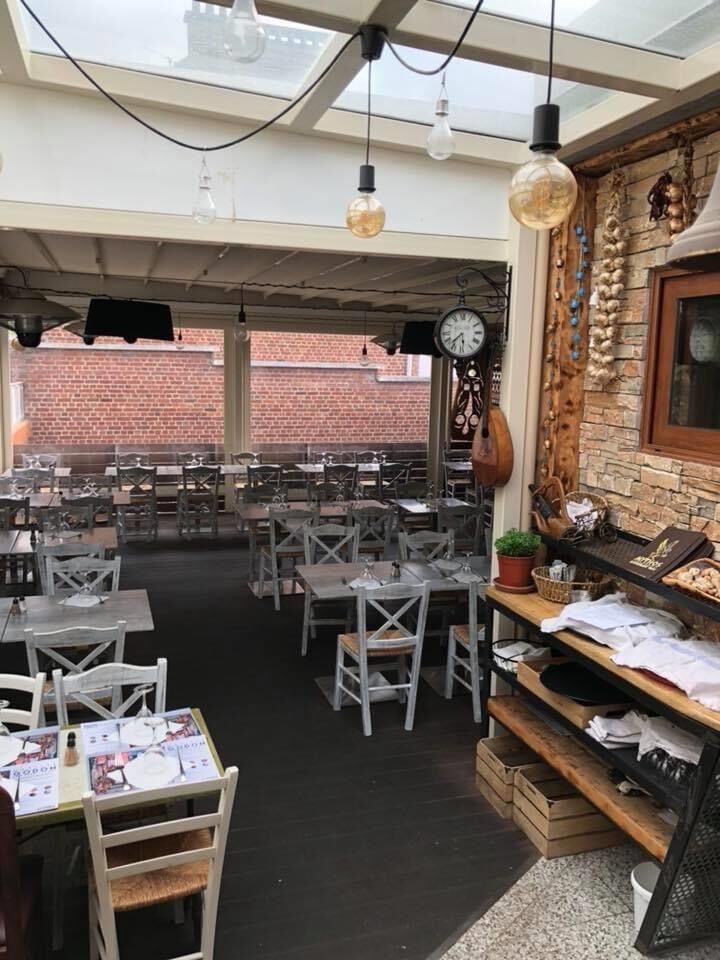 Notre terrasse couverte et chauffée 