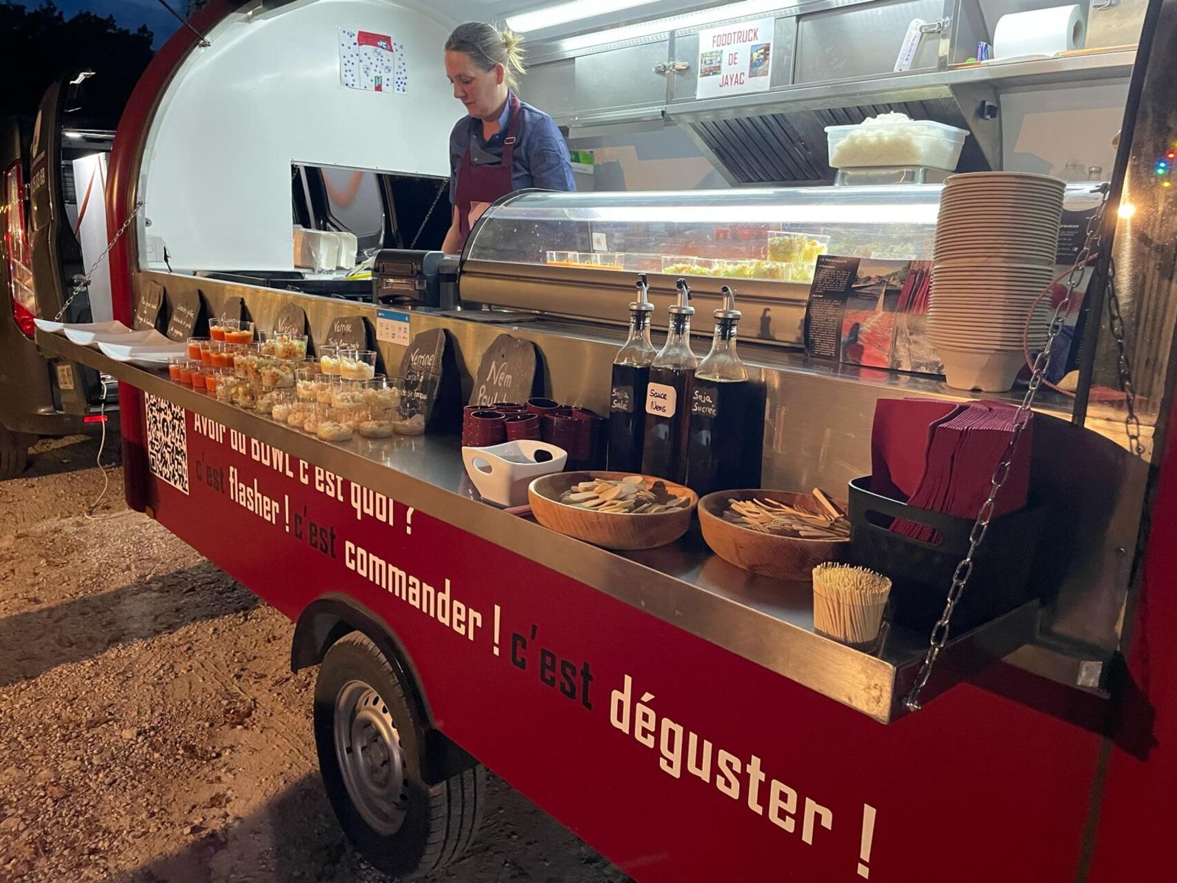 Prestation privée ou cheffe à domicile sur demande au 06.99.25.03.69