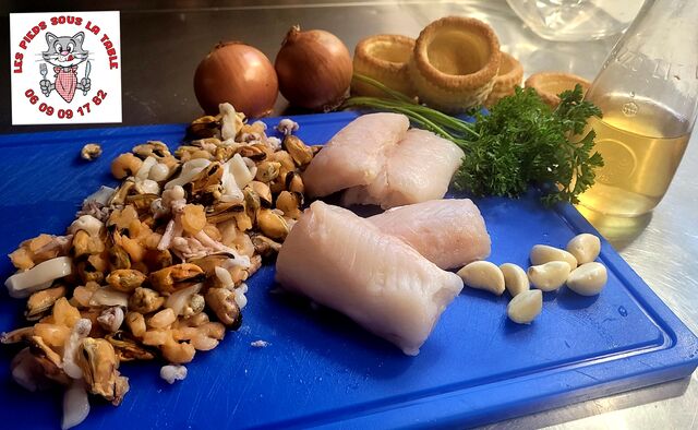 Vol au vent de la mer