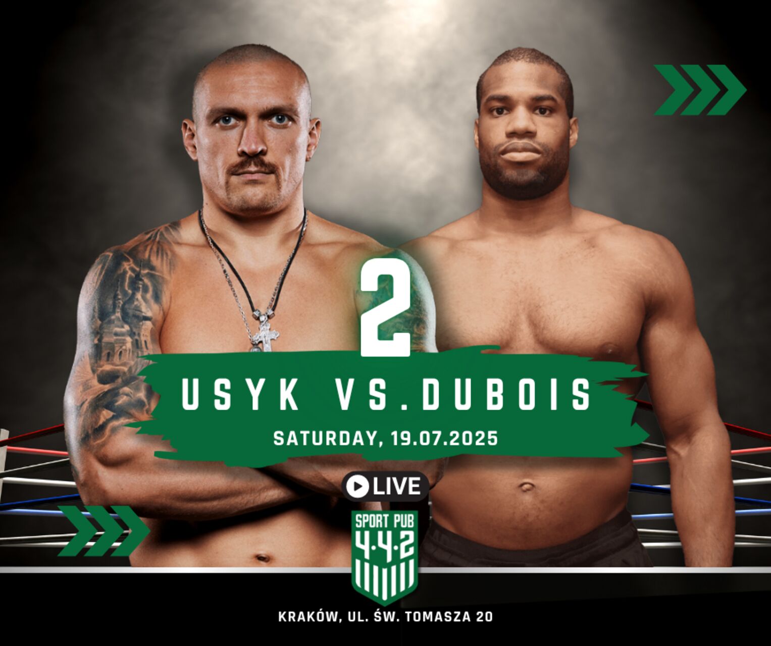 USYK VS. DUBOIS