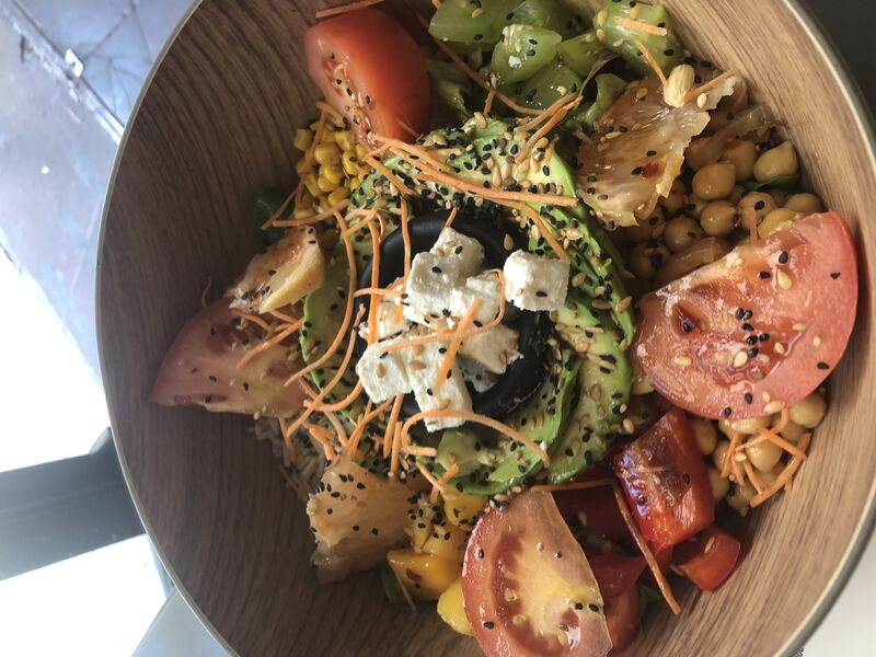 Poke Bowl végétarien