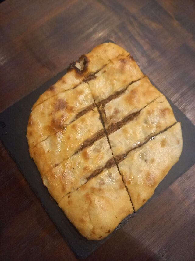 Lobiani- mit roten Bohnen 