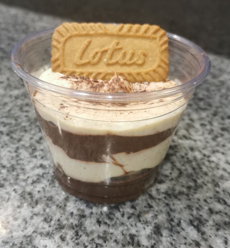 Tiramisu maison nutelas speculos 