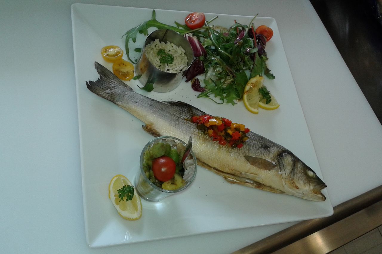 Un beau... Bar grillé !