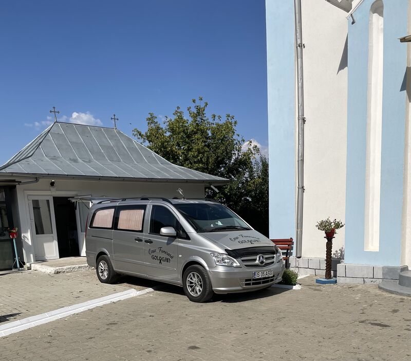 Auto speciale funerare