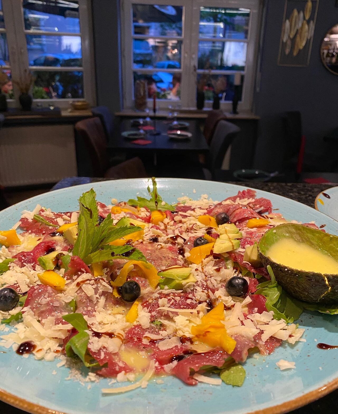 Rinderfilet-Carpaccio