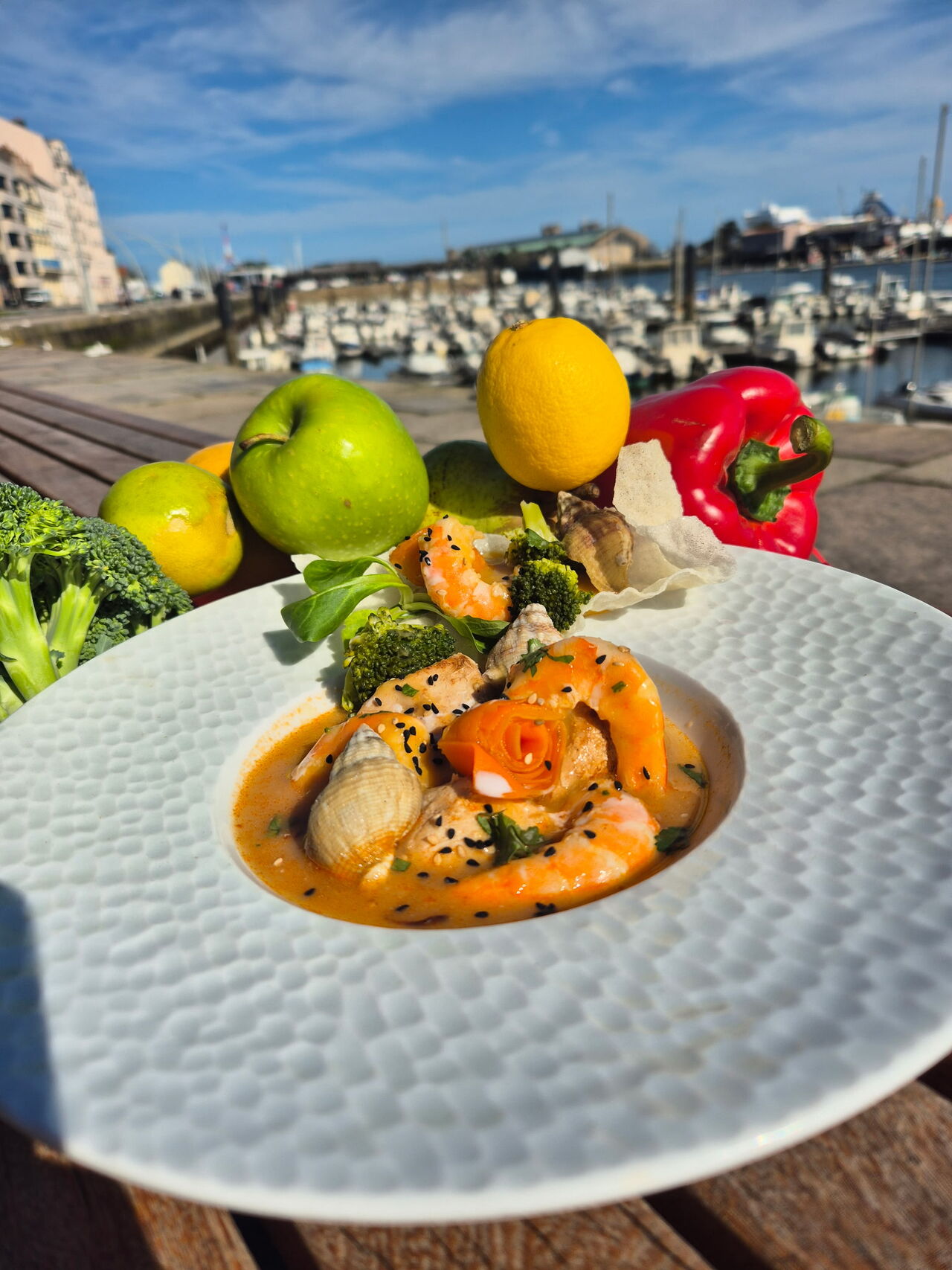 Notre plat du jour !