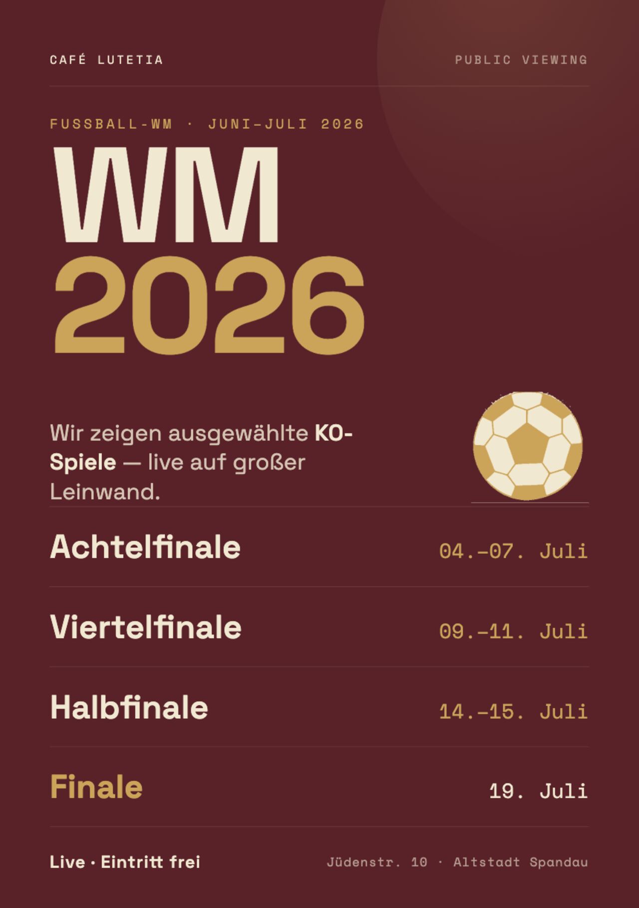 Fussball WM 2026