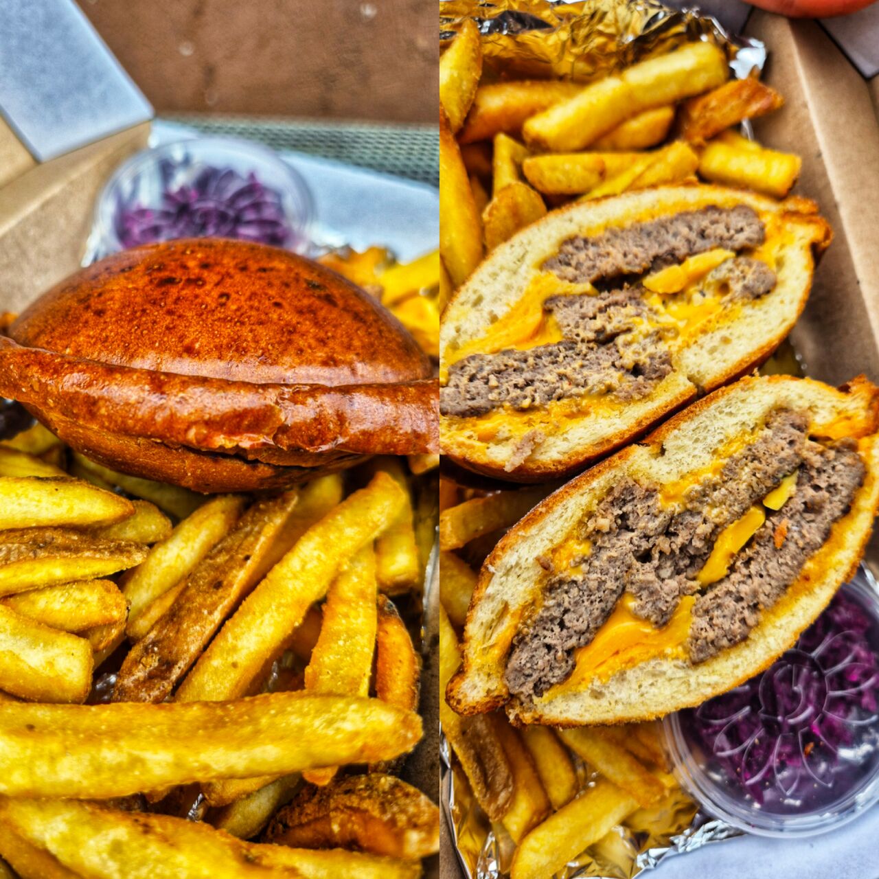 UFO BURGER PRISTÁVA...