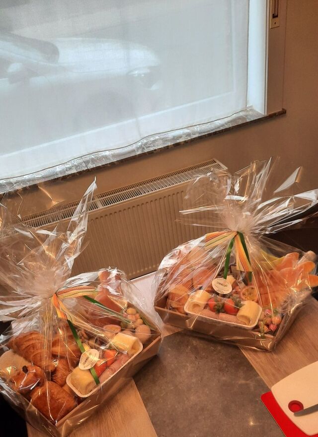 ONTBIJTPAKKETTEN VOORBEELD 