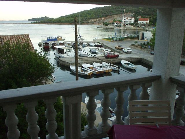 View from our accomodation!