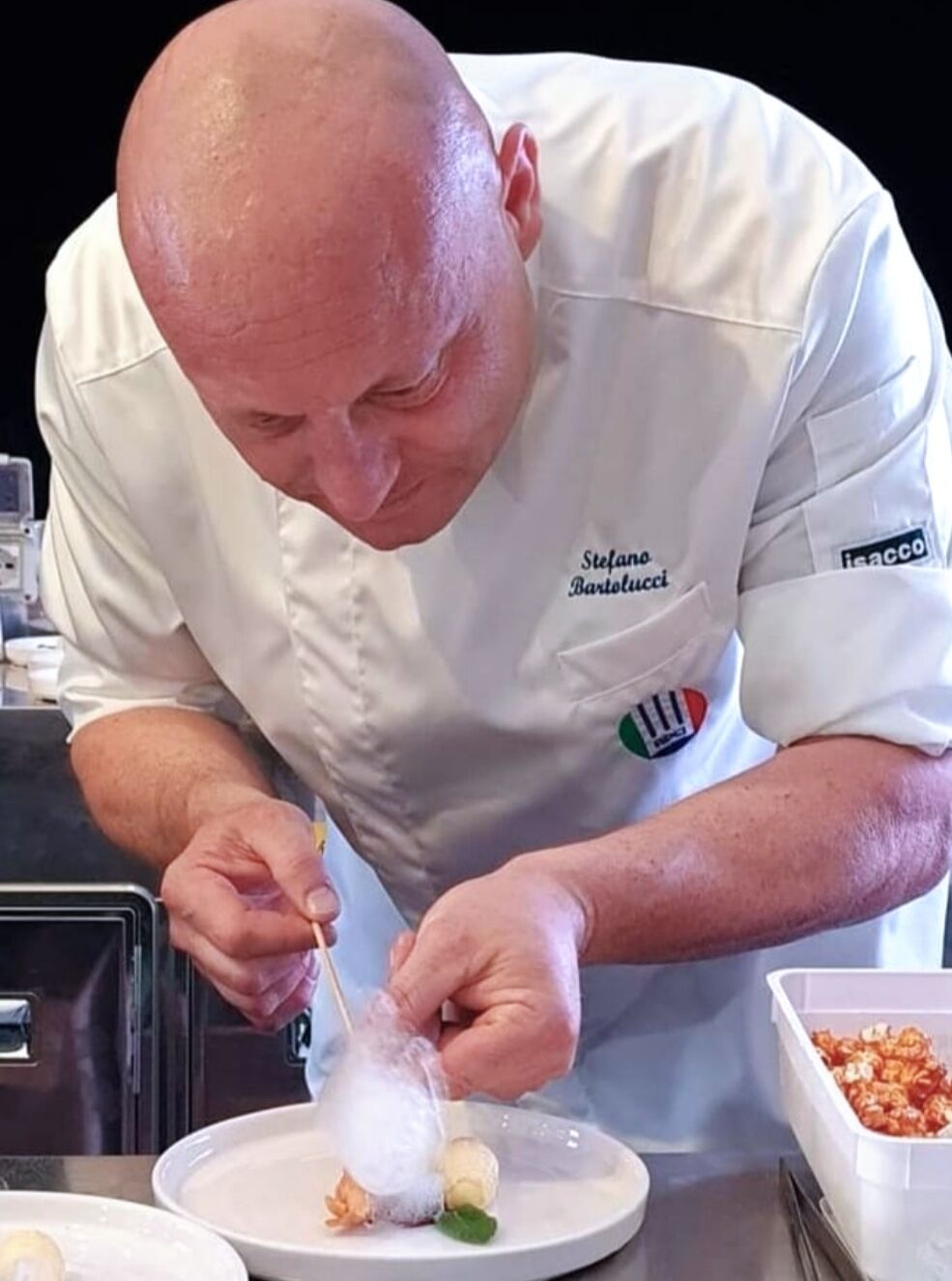 Man at work