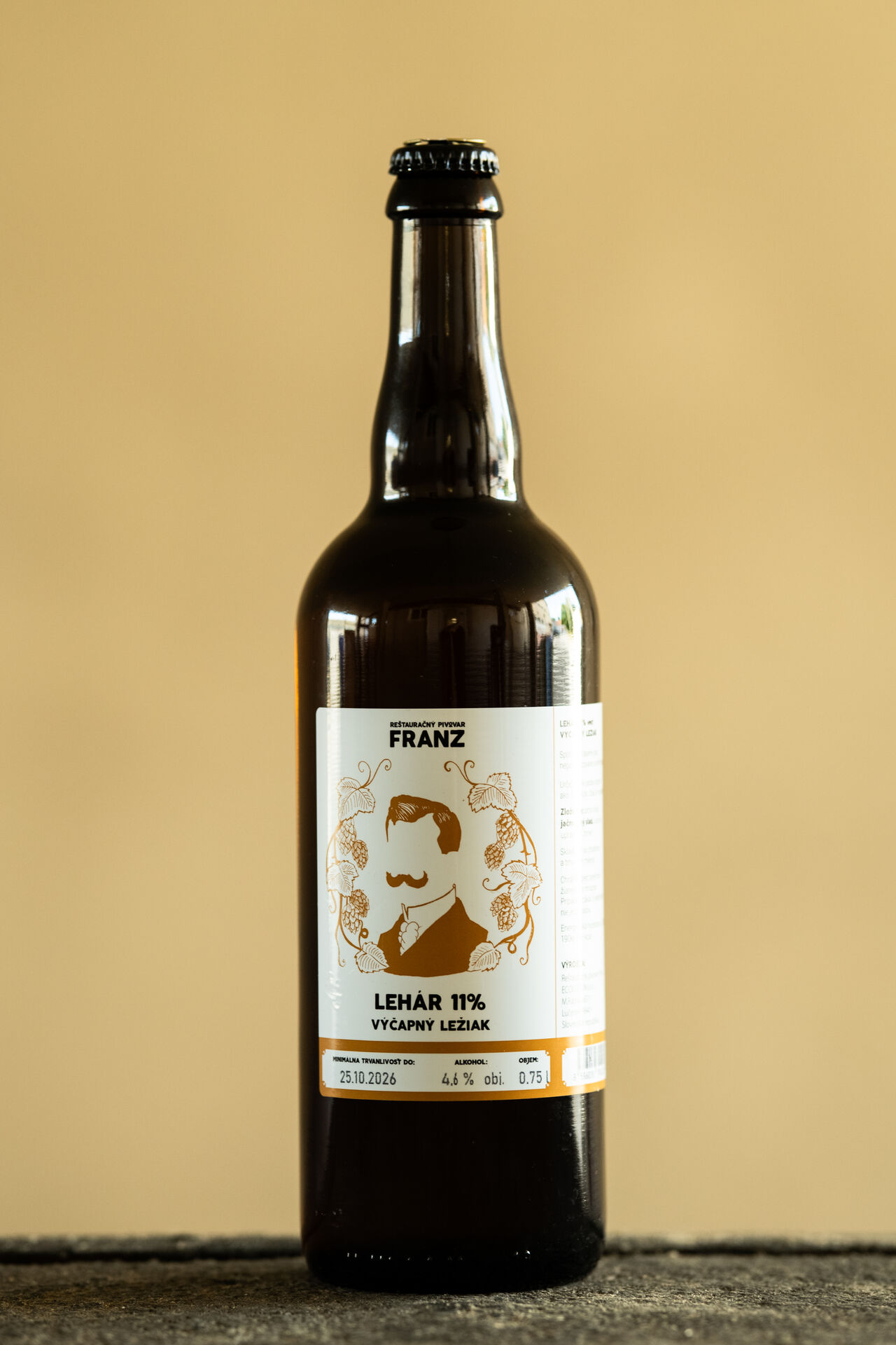 Lehár 11° ležiak 4,4% 0,75L