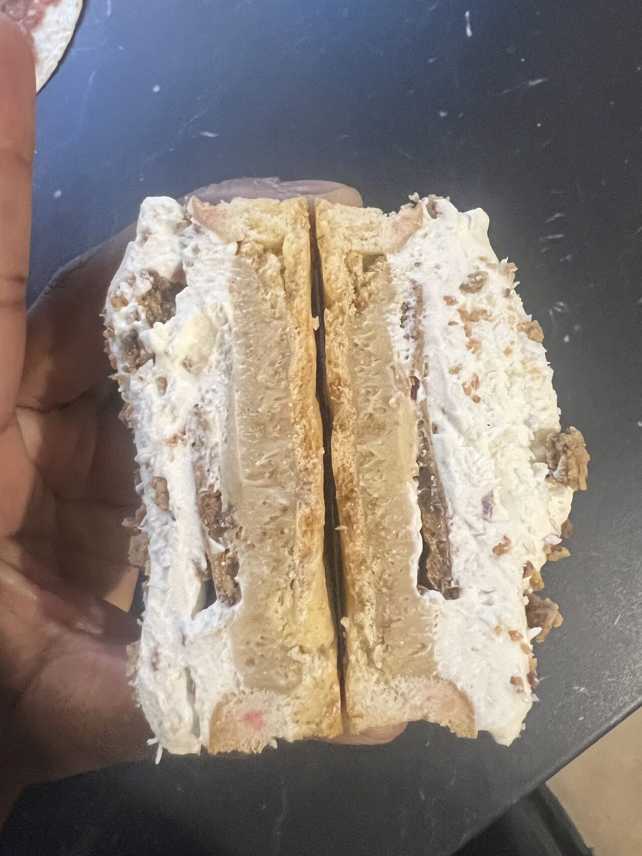 découpe caramel