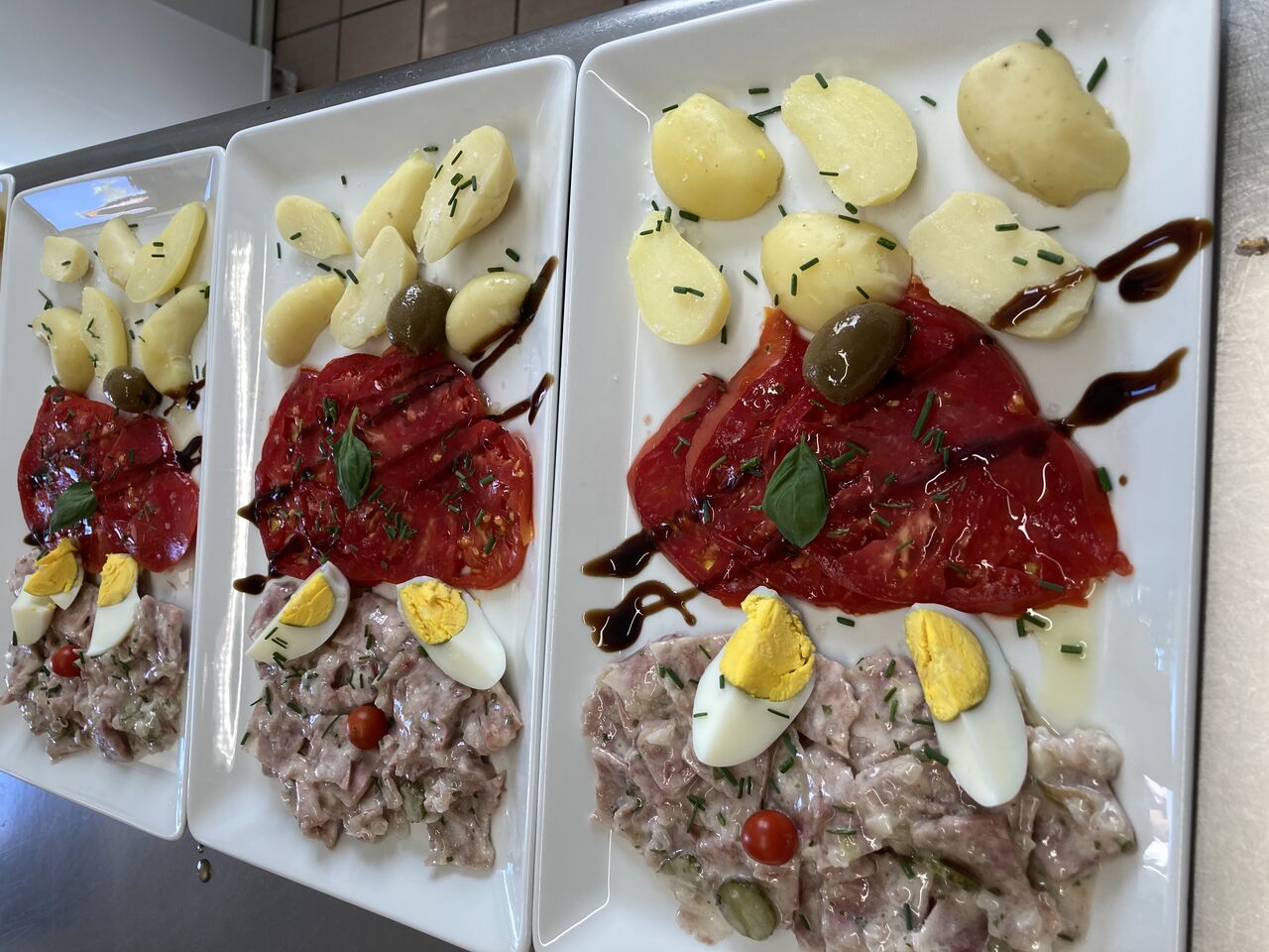 Assiette Fraîcheur