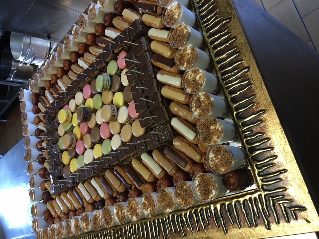 Plateaux dessert mignardises 