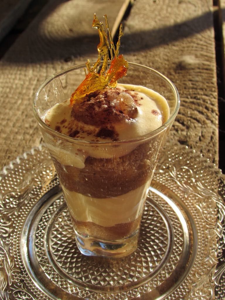 Tiramisu à la châtaigne