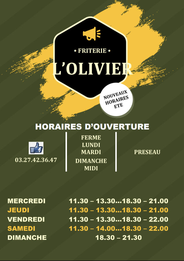 Les horaires d’été 