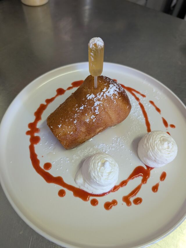 Baba au rhum