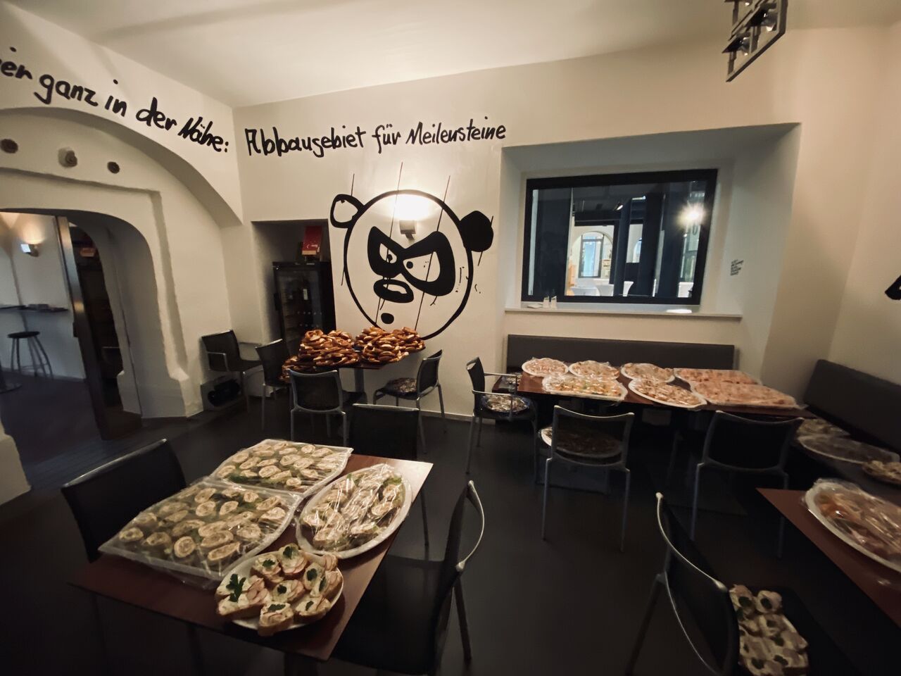 Canapés für Ihre Veranstaltung