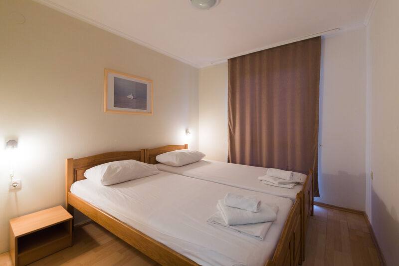 The bedroom