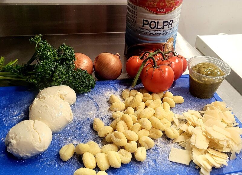 Gnocchi à l'Italienne