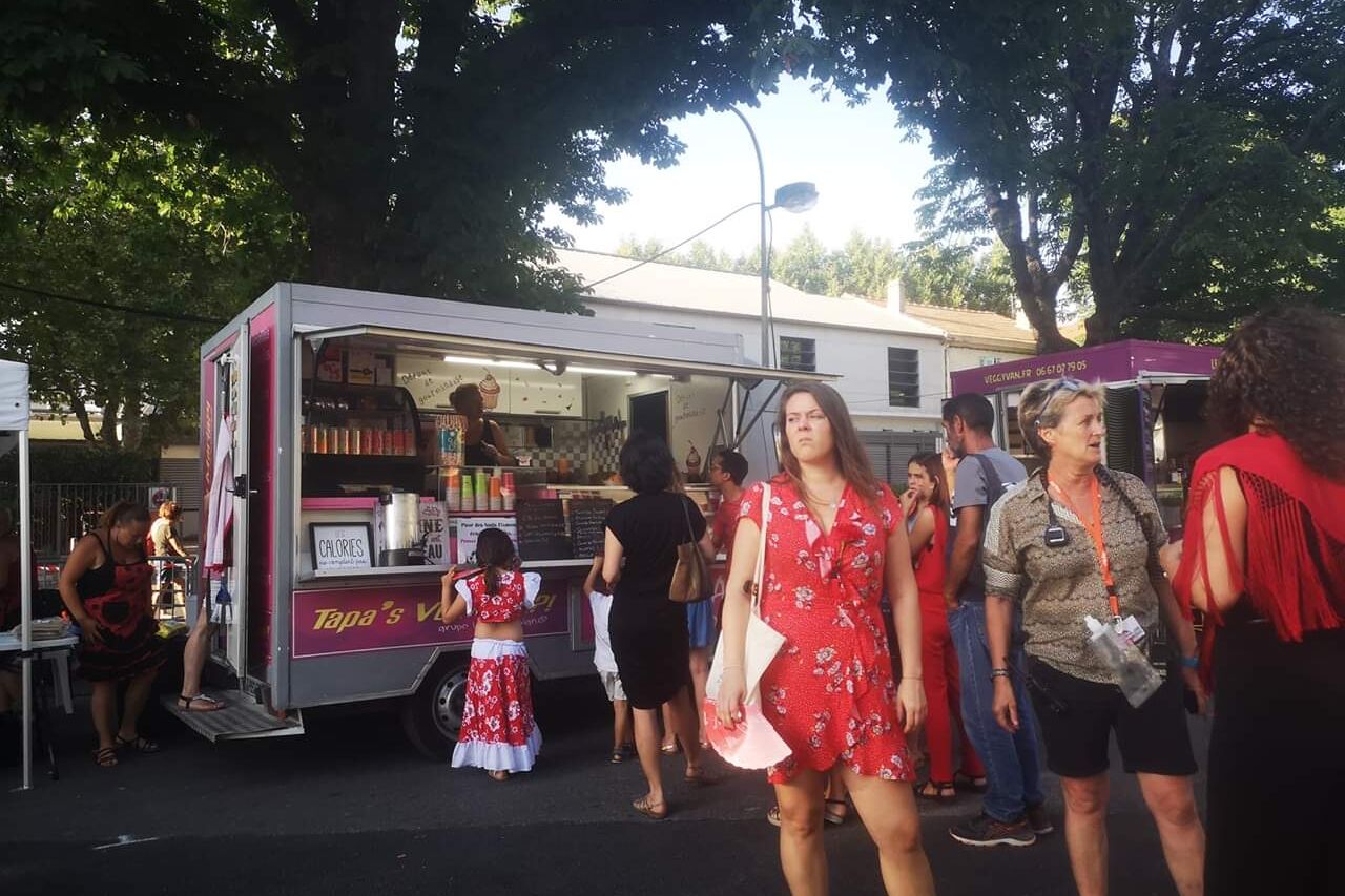 Les nuits flamencas à AUBAGNE