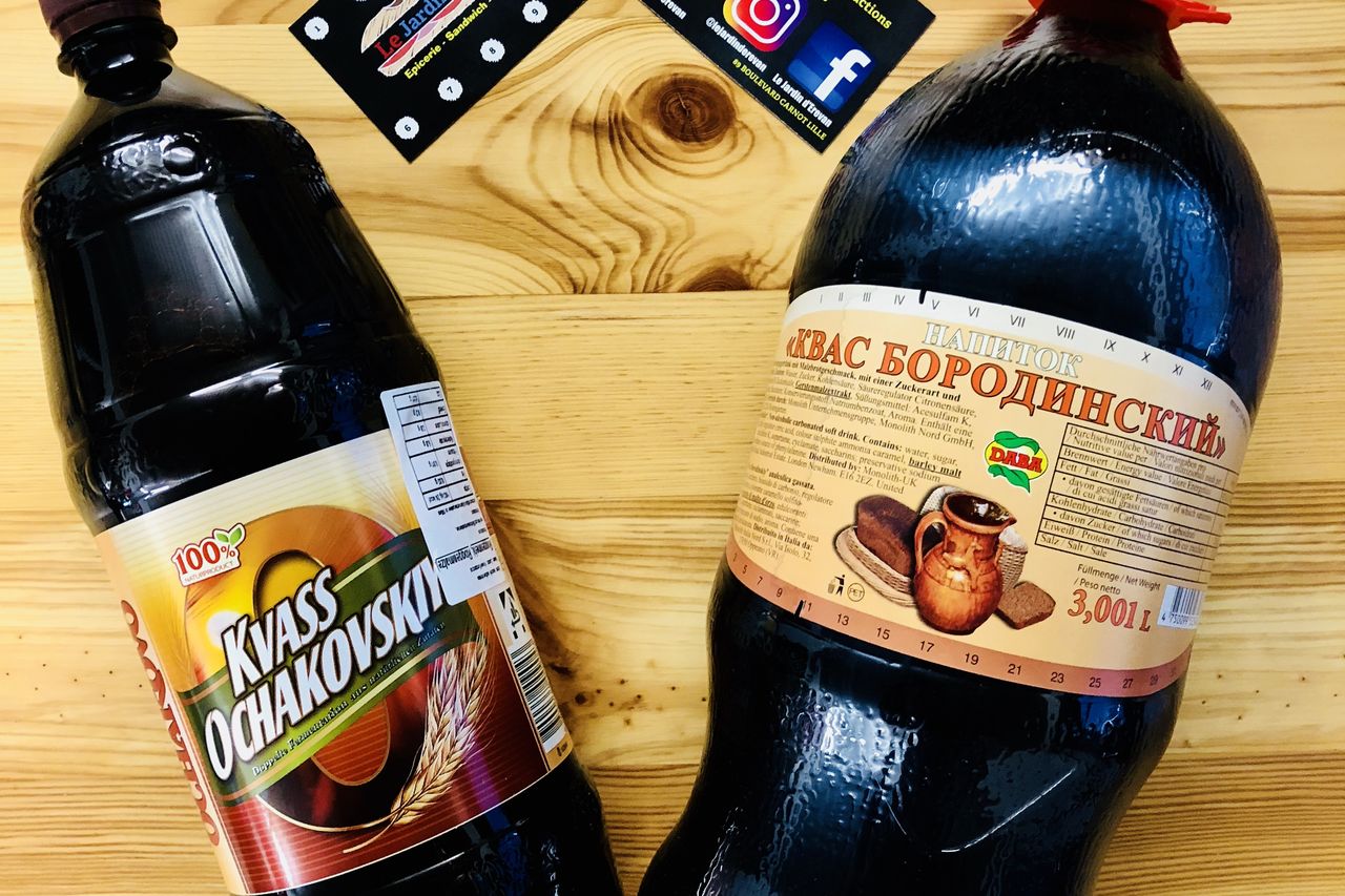 KVASS, ancienne et nouvelle recettes