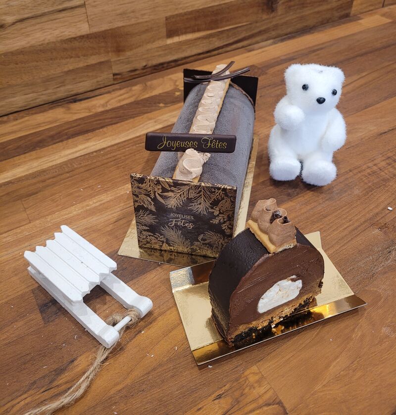 BUCHE ROYAL (chocolat)