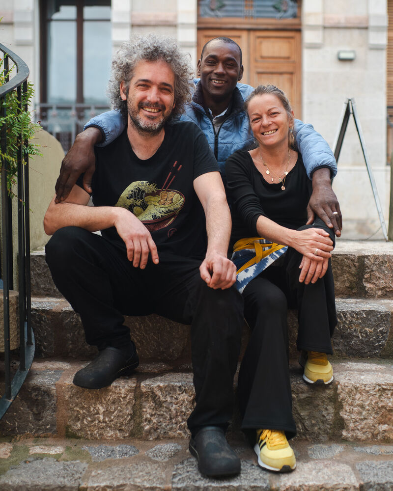 Lluc, Conchi y Bokar