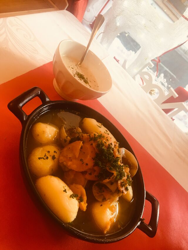 Tête de veau et sa sauce gribiche servie tous les mercredis 