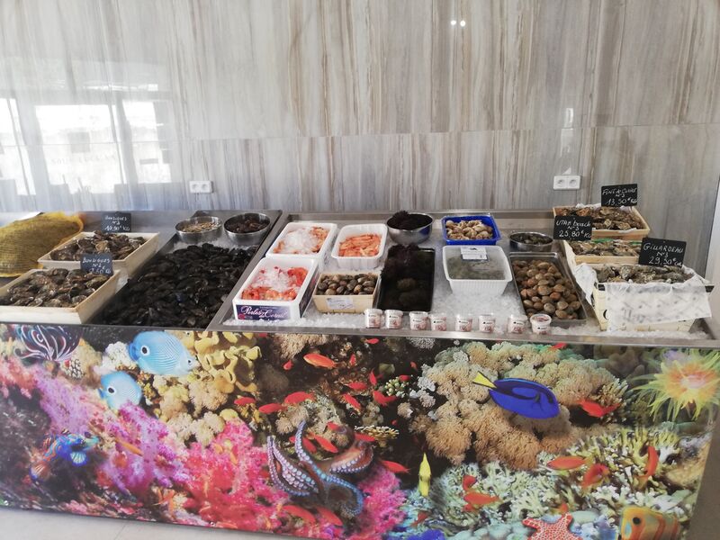 Présentation de notre étal