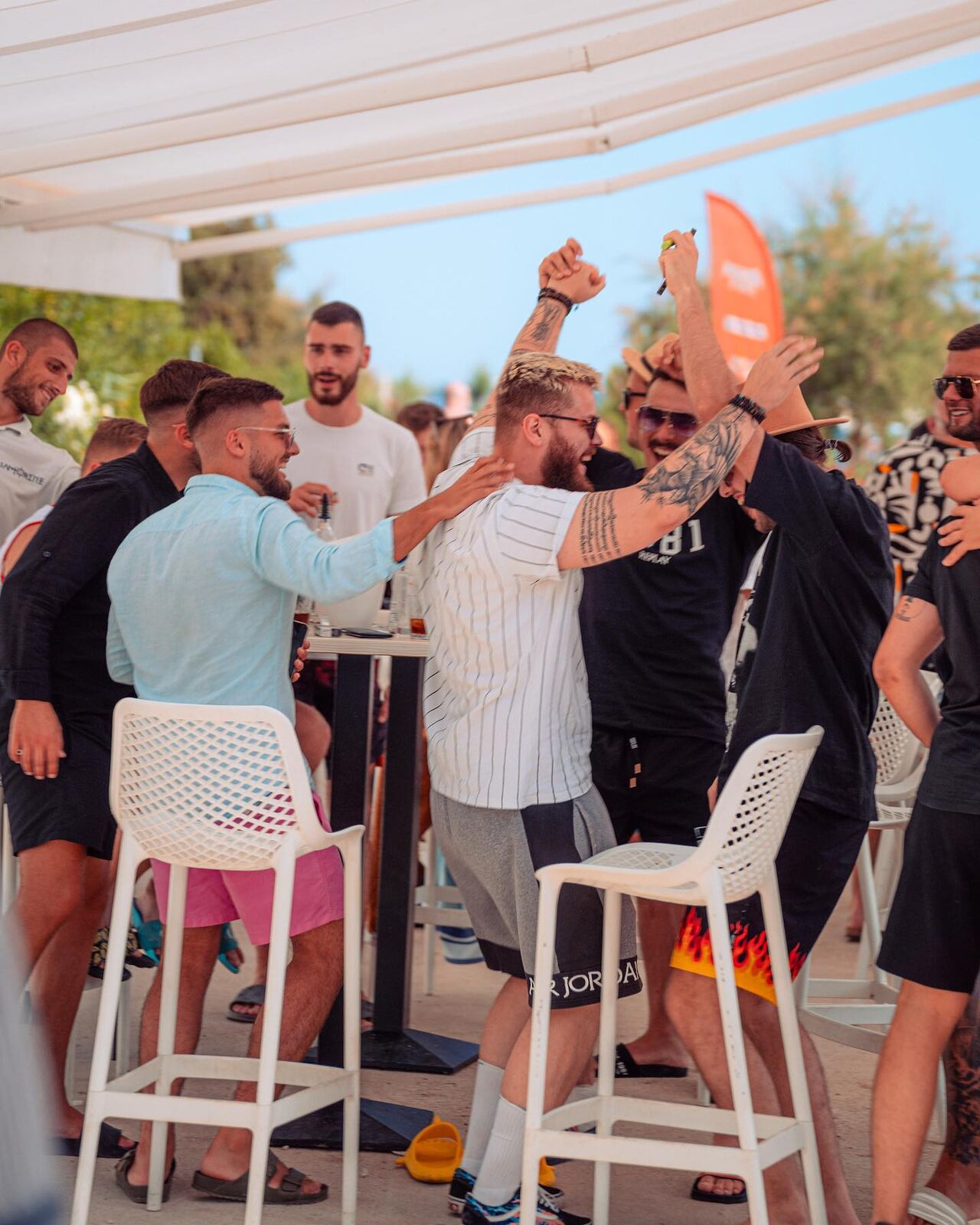 Proslavite posebne trenutke u restoranu Santorini