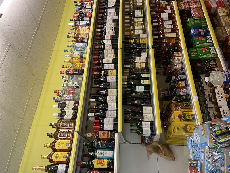 Tout les alcool et bières reste au même prix à emporter ou en livraison 