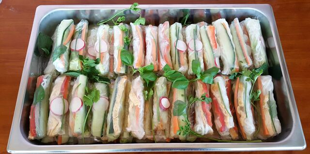 Angebot: individuell zusammengestelltes Buffet