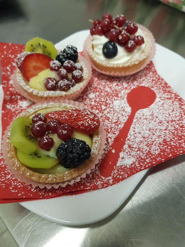 Crostatine alla frutta