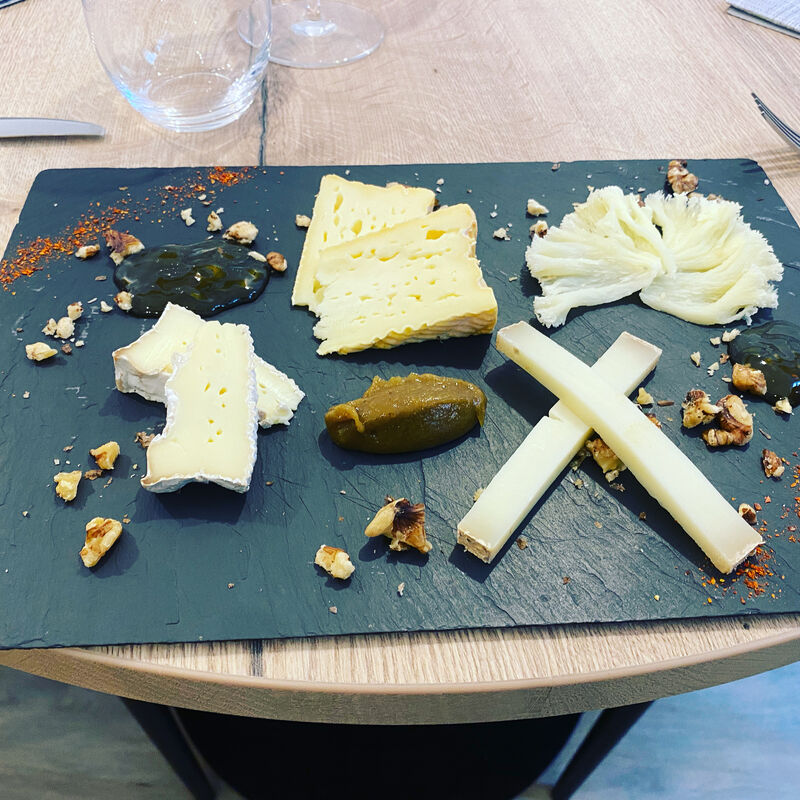 l'assiette de fromage normande