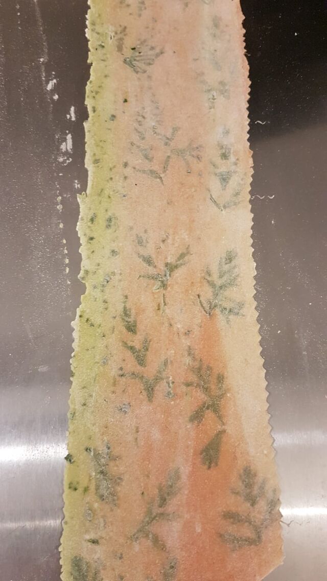 Fabrication de pâtes imprimées