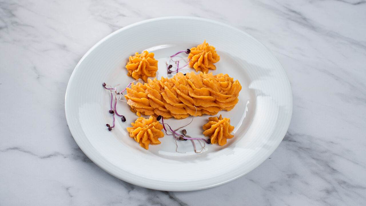 Édes Burgonyapüré 