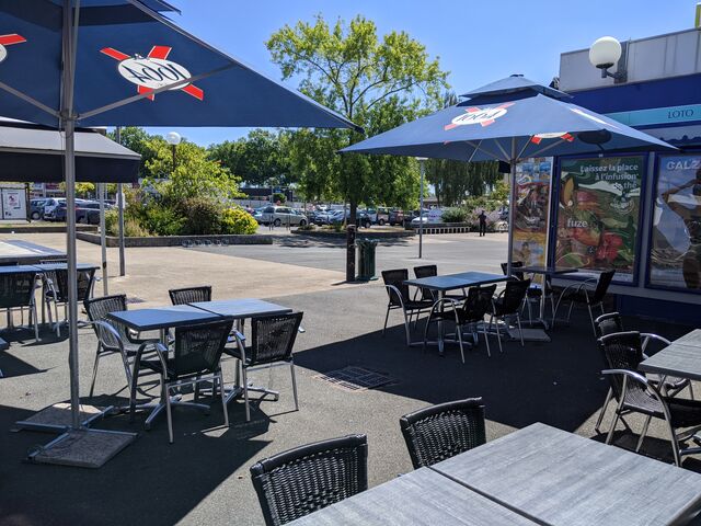En terrasse, en salle ou au bar