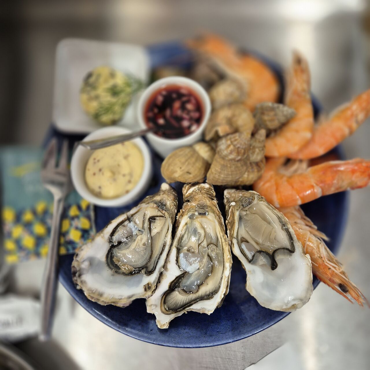 Restaurant les P'tits Galets - Assiette de la Mer